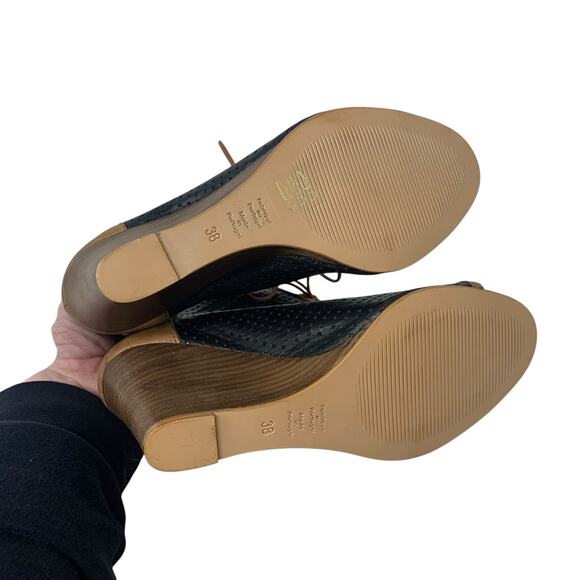 Relance Very Me Wedge Booties Womens Size 38 (7.5) - Picture 4 of 6